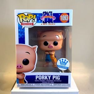 Funko Pop Space Jam A New Legacy “Porky Pig”